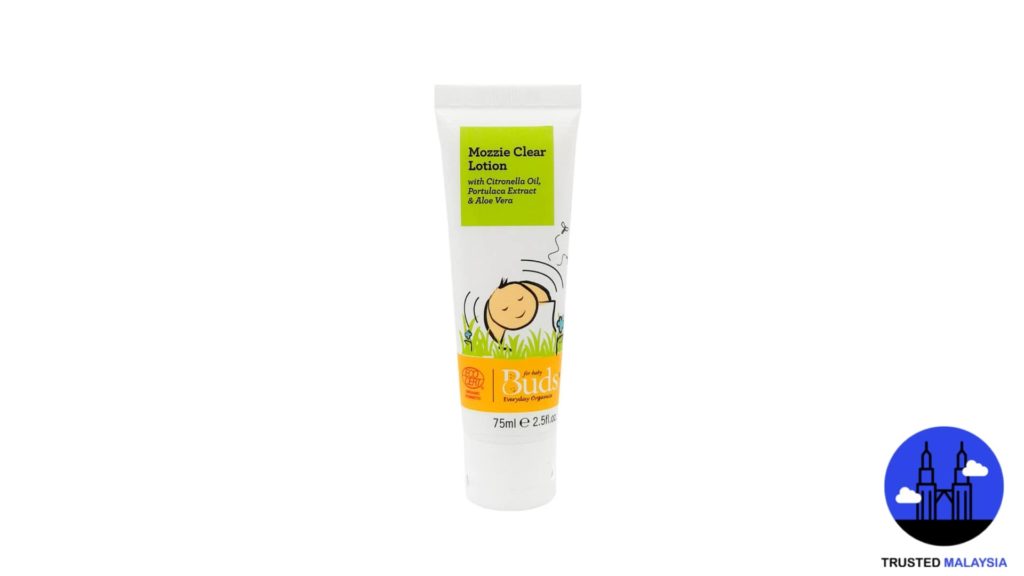 Bubs Mozzie Clear Lotion