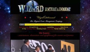 Wizard Entertainment's Homepage