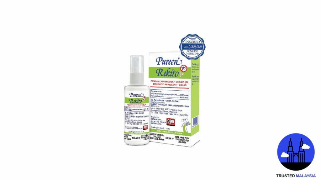 Pureen Rekito Mosquito Repellent