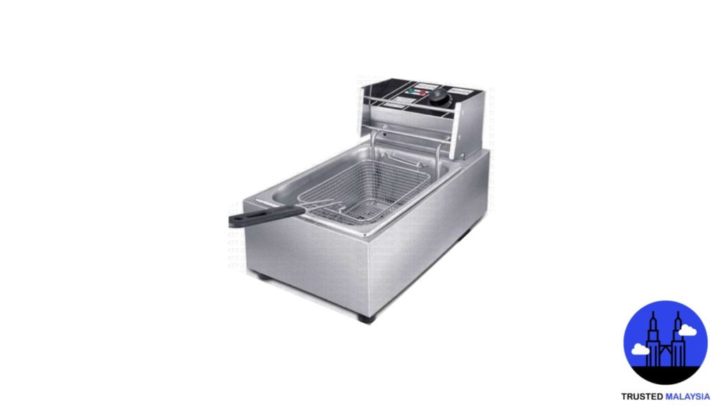 TKTT Single Electric Stainless Steel Deep Fryer