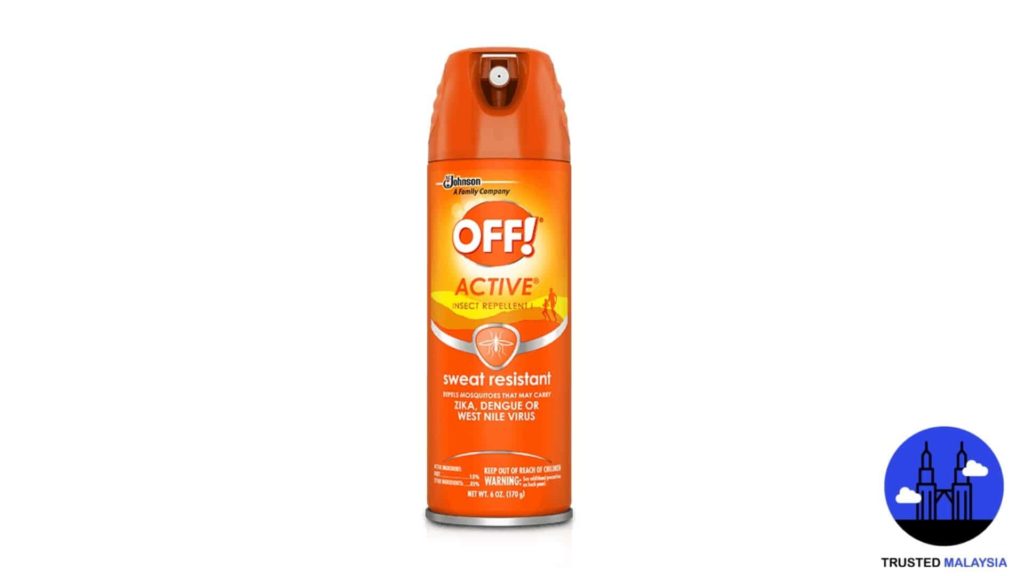 OFF!® Active® Insect Repellent I