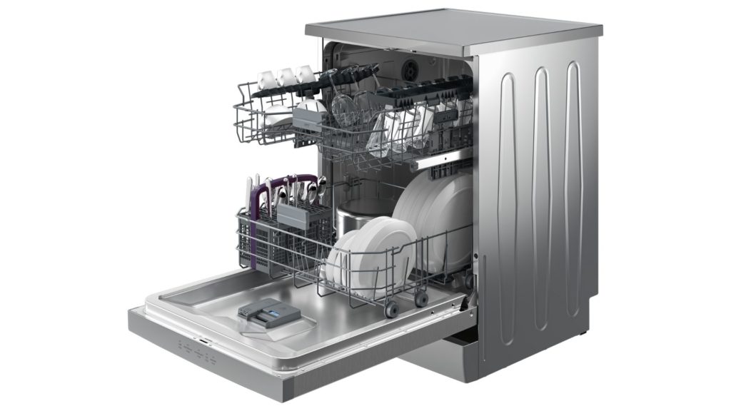 Beko Freestanding Dishwasher BDFN15430X Beko Freestanding Dishwasher BDFN15430X image 1