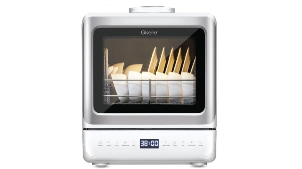 Giselle Table Top Dishwasher KEA0205 Giselle Table Top Dishwasher KEA0205