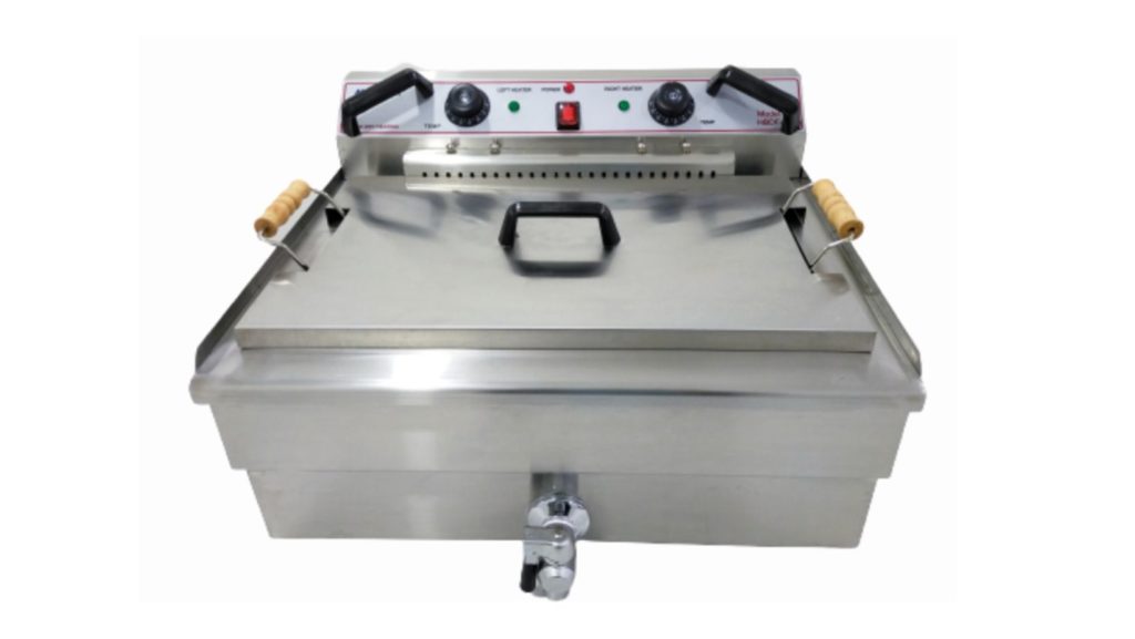 Homelux Commercial Electric Fryer HBDF-30L Homelux Commercial Electric Fryer HBDF-30L