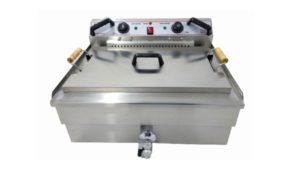 Homelux Commercial Electric Fryer HBDF-30L