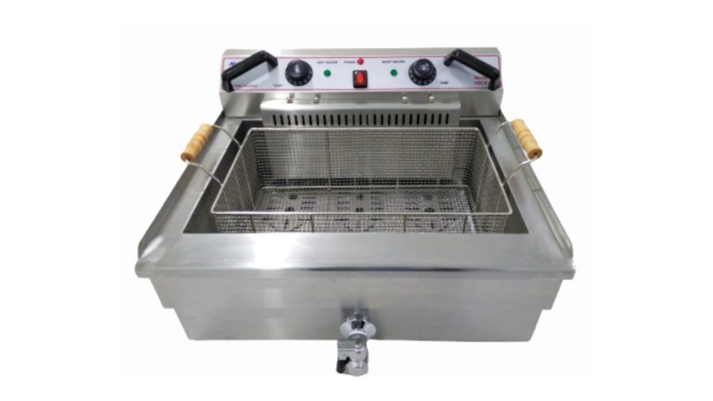 Homelux Commercial Electric Fryer HBDF-30L Homelux Commercial Electric Fryer HBDF-30L image 1