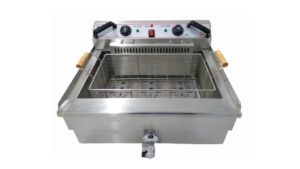 Homelux Commercial Electric Fryer HBDF-30L image 1