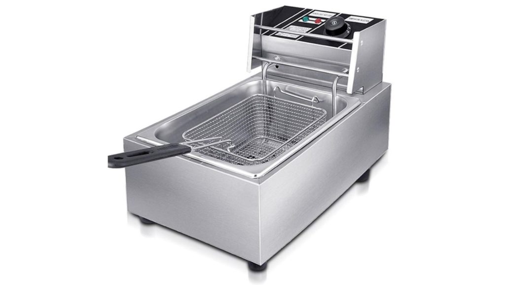 Imbaco SmartCook 6L Commercial Electric Deep Fryer Imbaco SmartCook 6L Commercial Electric Deep Fryer