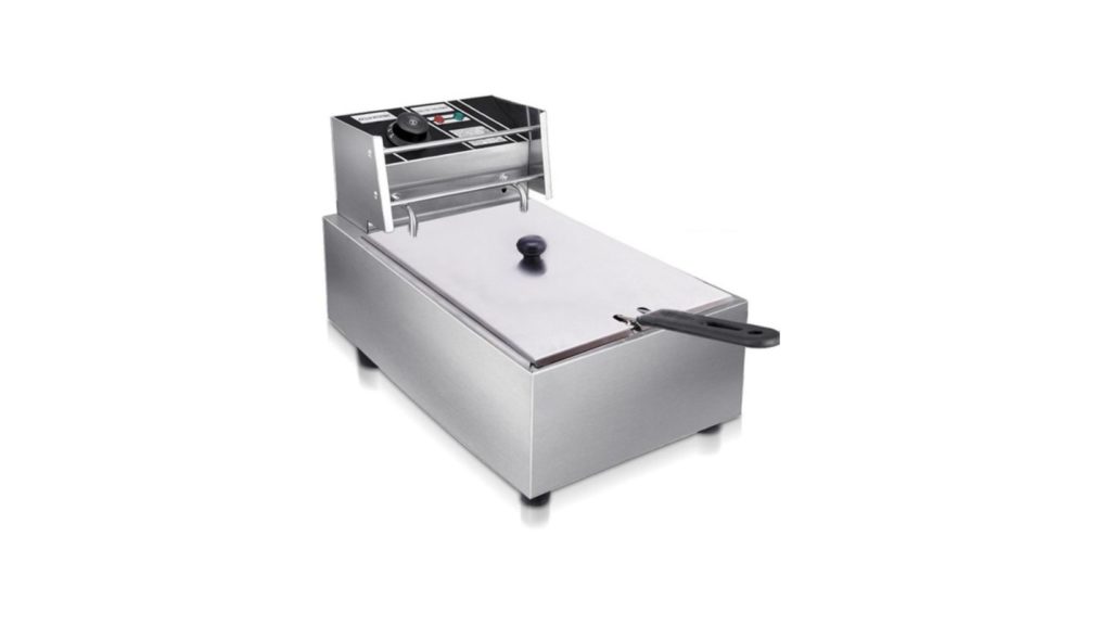 Imbaco SmartCook 6L Commercial Electric Deep Fryer Imbaco SmartCook 6L Commercial Electric Deep Fryer image 1