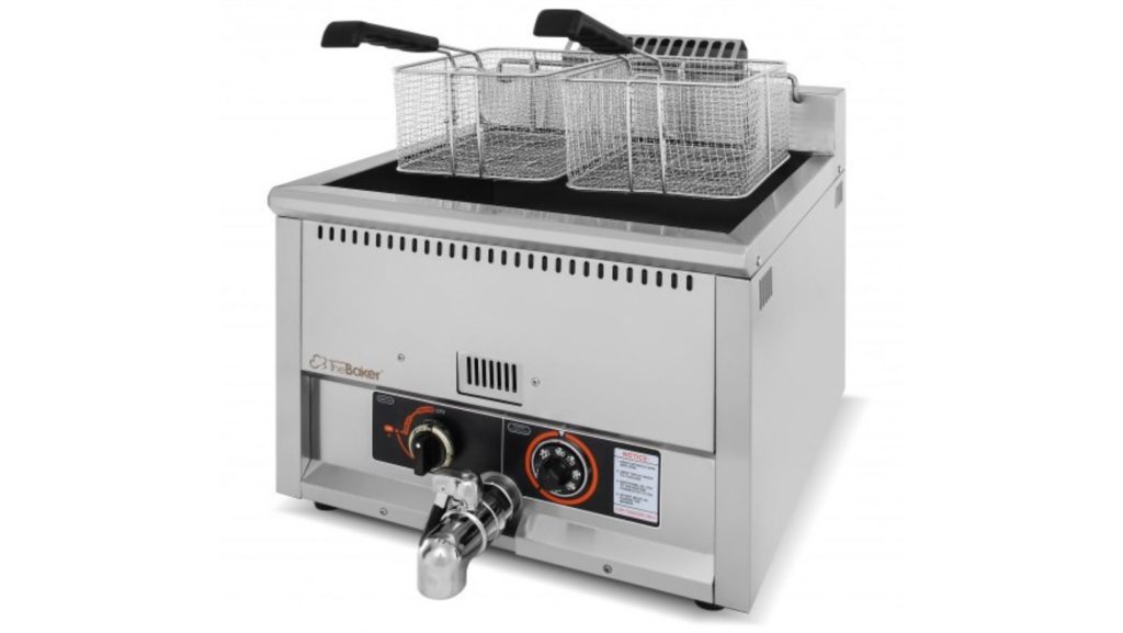 The Baker Gas Deep Fryer TBGF-17G The Baker Gas Deep Fryer TBGF-17G