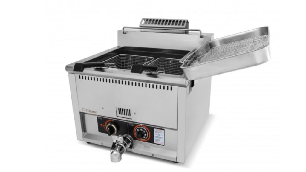 The Baker Gas Deep Fryer TBGF-17G The Baker Gas Deep Fryer TBGF-17G image 1