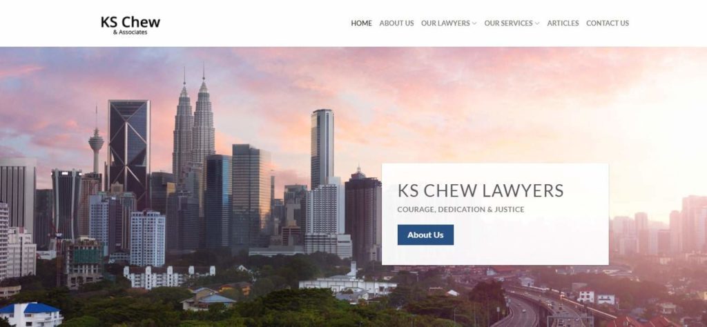 KS Chew & Associates' Homepage