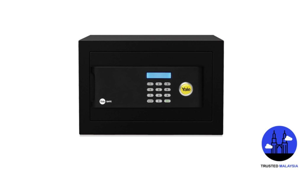 Yale YSB/200/EB1 Compact Safe