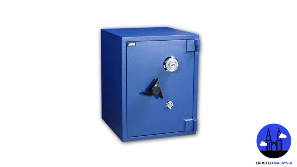 Office Gap Supply LS2 Fire Resistant Safe Box