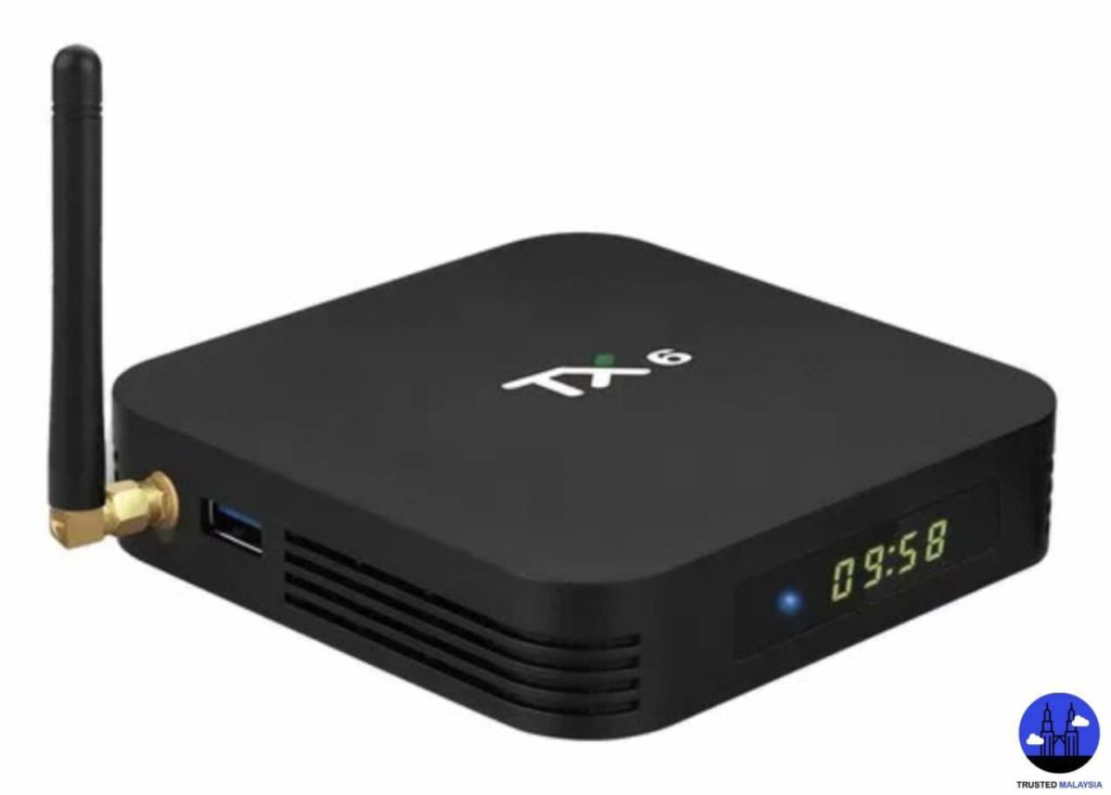 Tanix TX6 Android TV Box