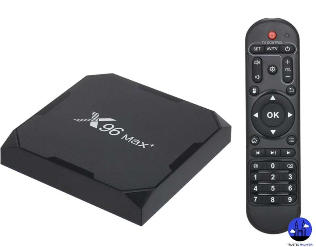 X96 MAX+ Android TV Box