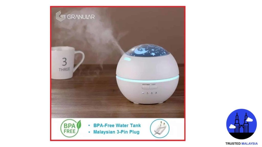 Snowball Oil Diffuser EOD150