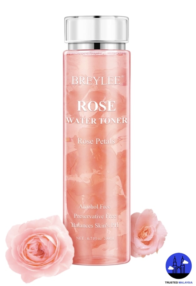 Breylee Rose Water Toner
