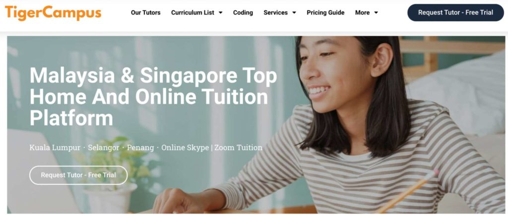 Tiger Campus' Homepage