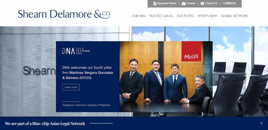 Shearn Delamore & Co.'s Homepage