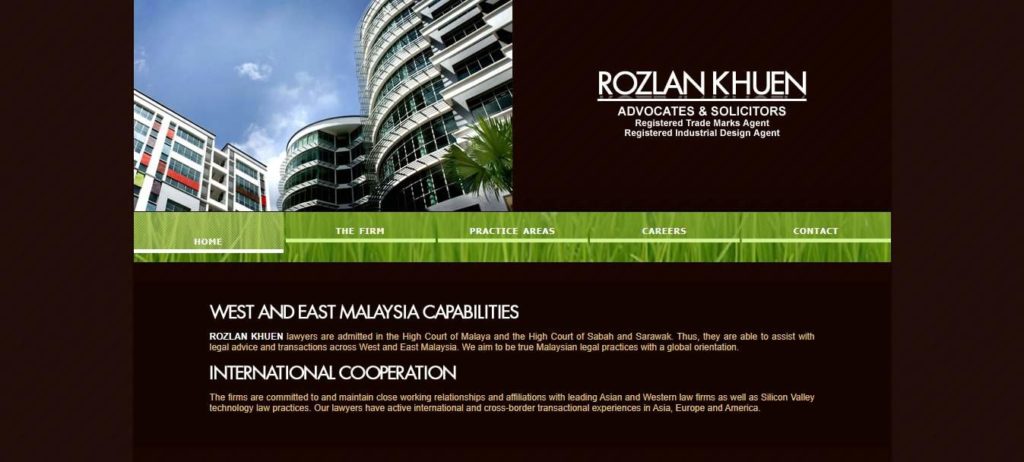 Rozlan Khuen's Homepage