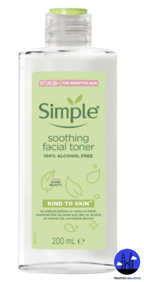 Simple Kind-to-Skin Soothing Facial Toner