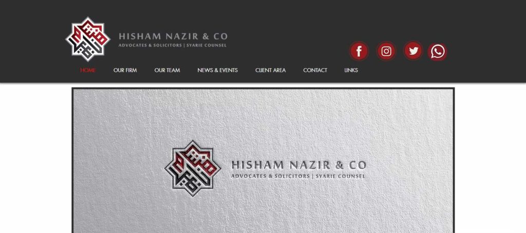 Hisham Nazir & Co.'s Homepage