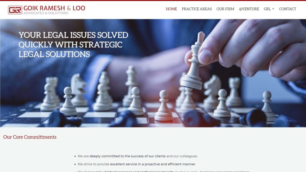 Goik Ramesh & Loo Goik Ramesh & Loo Homepage