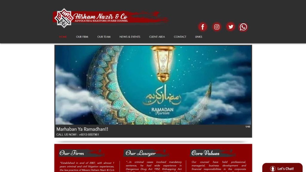 Hisham Nazir & Co Hisham Nazir & Co. Homepage