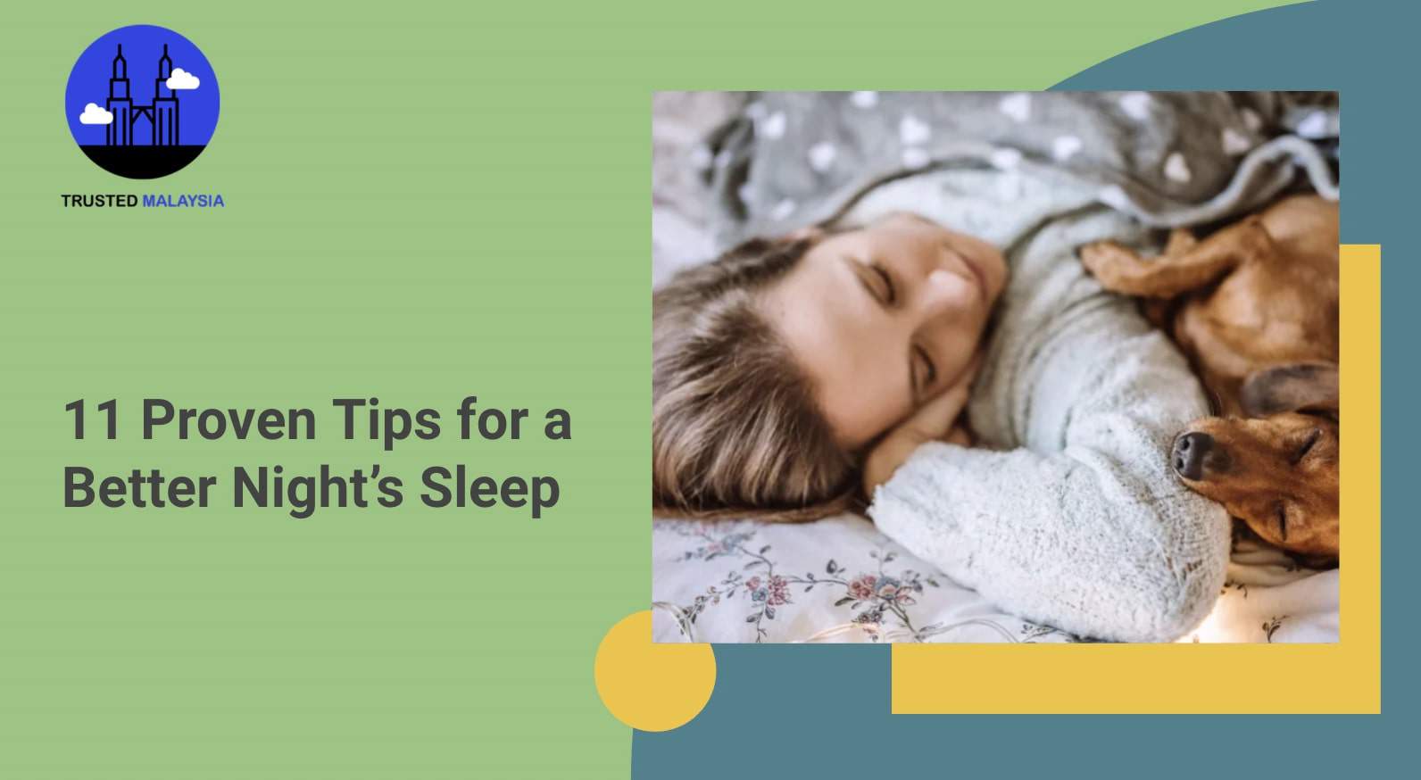 Proven Tips For A Better Night's Sleep