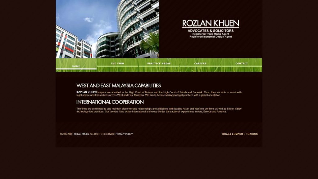 Rozlan Khuen Rozlan Khuen Homepage