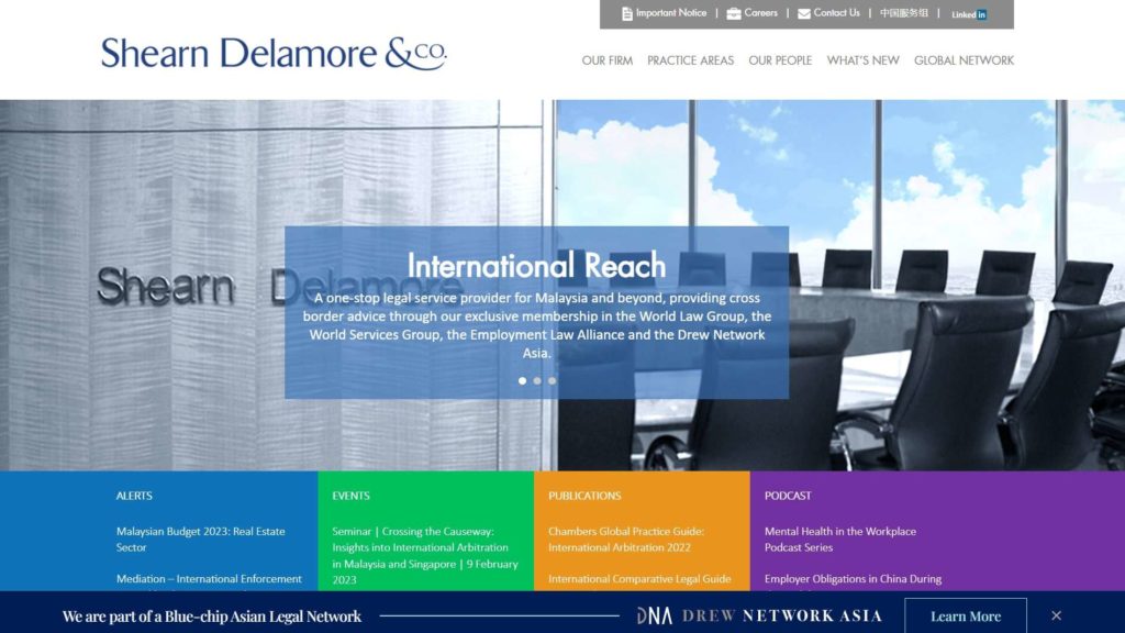 Shearn Delamore & Co. Shearn Delamore & Co. Homepage