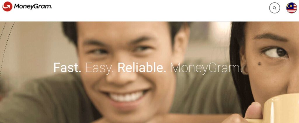 MoneyGram's Homepage