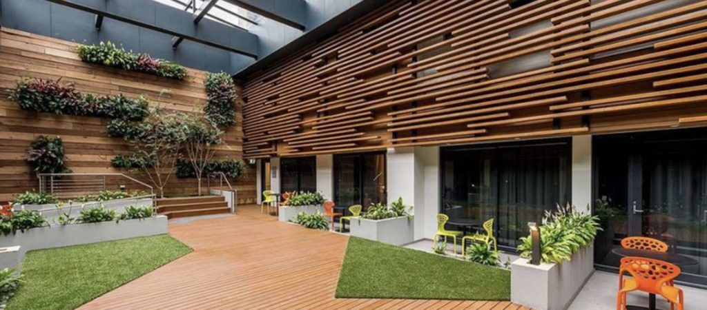 GRM Composite Wood's Decking