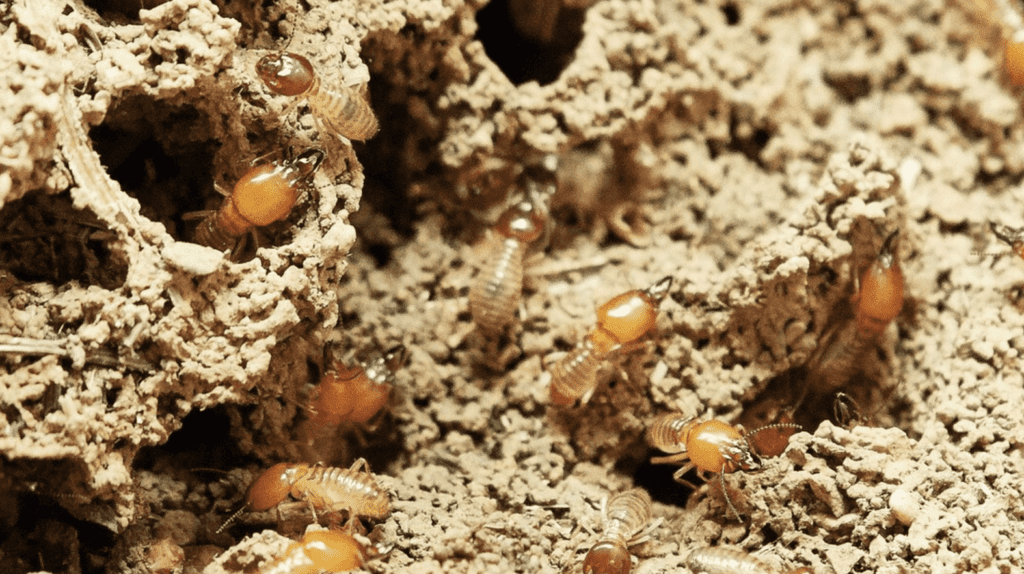 9) Termites