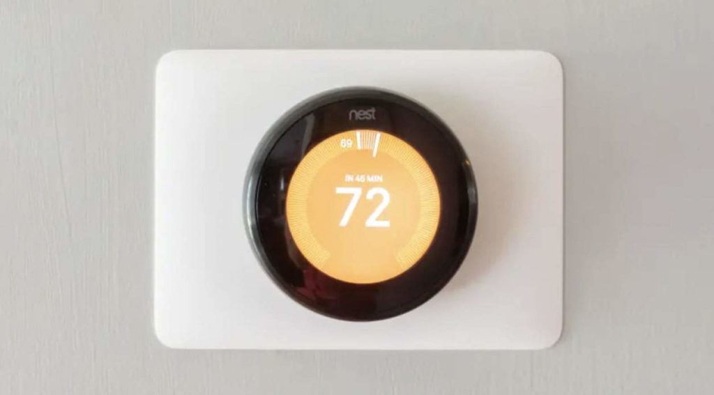 9. Hire a tradesman to install a smart thermostat