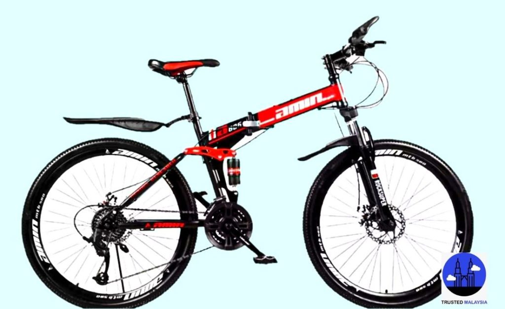 AMIN Folding 26” Mountain Bike_folding bikes unboxing_trusted malaysia