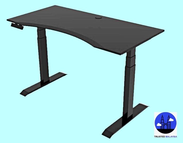 Armageddon Automatic T1 Gaming Table_standing desk unboxing_trusted malaysia