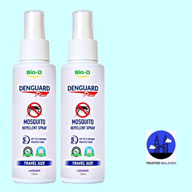 Bio-D Denguard Plus Mosquito Repellent Spray_mosquito repellent unboxing_trusted malaysia