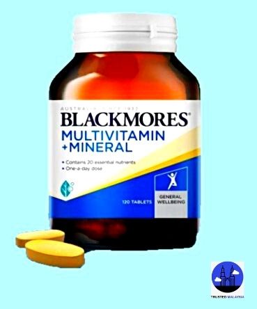 Blackmores Multivitamins + Minerals (3 x 120)_multivitamins unboxing_trusted malaysia