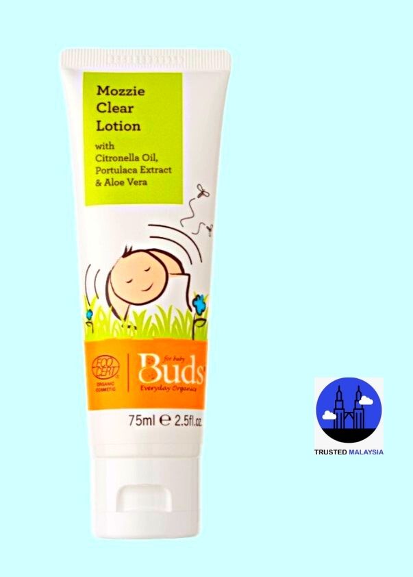 Buds Mozzie Clear Lotion_mosquito repellent unboxing_trusted malaysia
