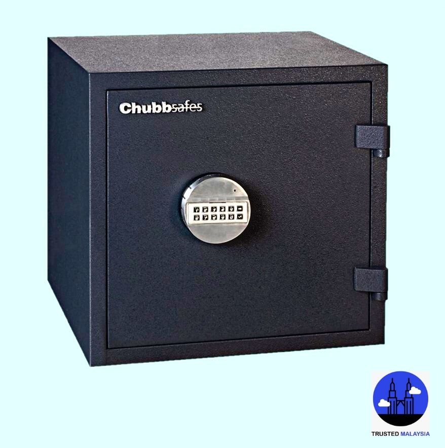 Chubbsafes Viper 35_safety box unboxing_trusted malaysia