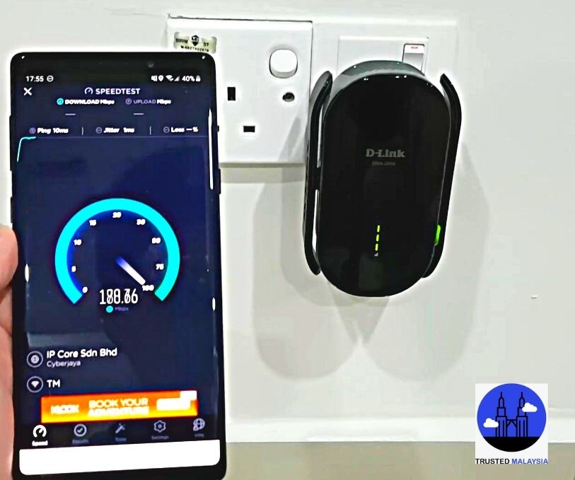 D-LINK DRA-2060 AC2000 Wi-Fi Extender_wifi extender unboxing_trusted malaysia