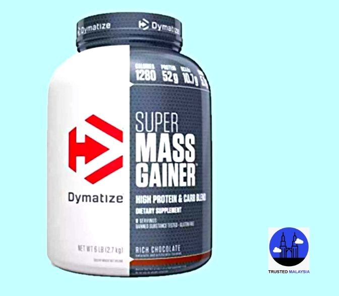 Dymatize Super Mass Gainer_mass gainer unboxing_trusted malaysia
