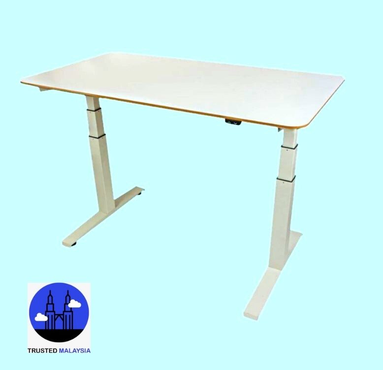 ED100 Electrical Height Adjustable Sit Stand Desk_standing desk unboxing_trusted malaysia