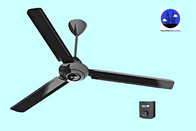 Eco Breeze EB-6016_ceiling fan unboxing_trusted malaysia