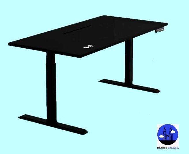 Evis Smart Desk_standing desk unboxing_trusted malaysia