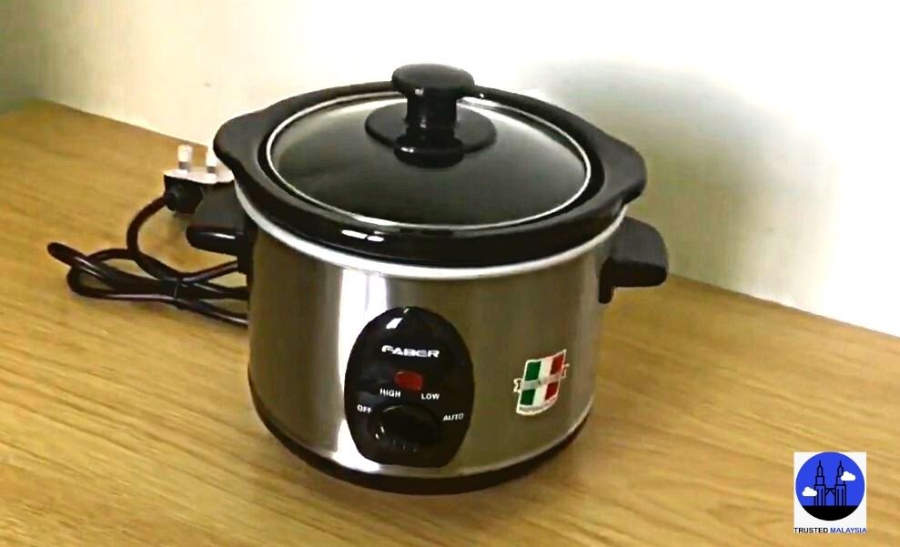 FABER Slow Cooker FSC516_slow cooker unboxing_trusted malaysia