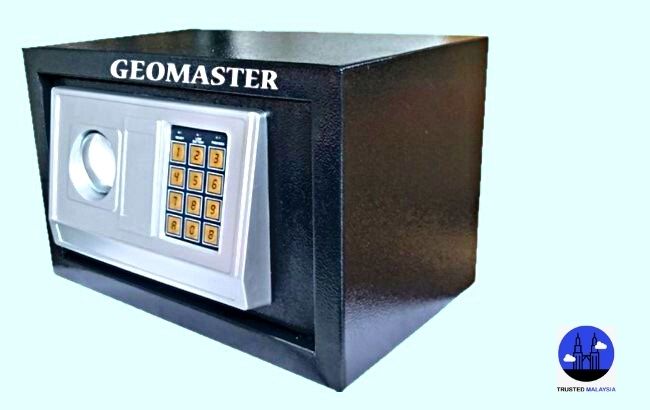 GEOMASTER Safety Box_safety box unboxing_trusted malaysia