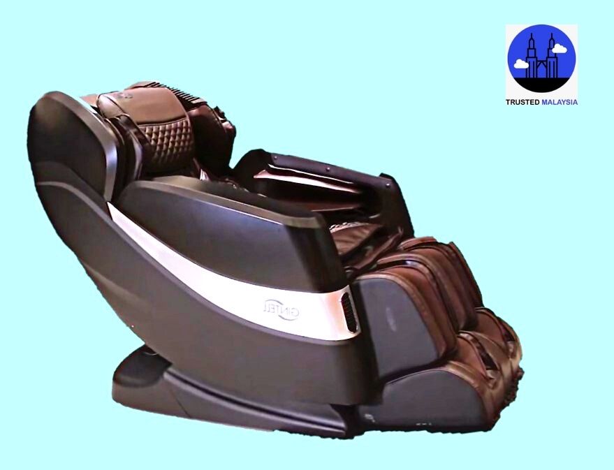 GINTELL DéSpace Star II Massage Chair_massage chair unboxing_trusted malaysia
